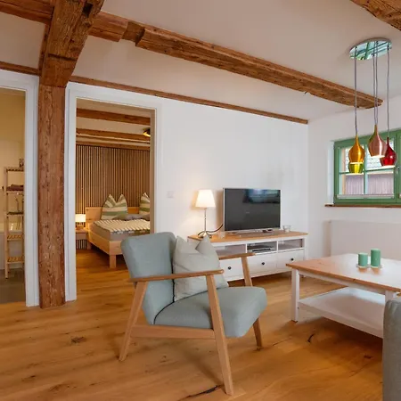 Landhof Badeda Апартаменты *