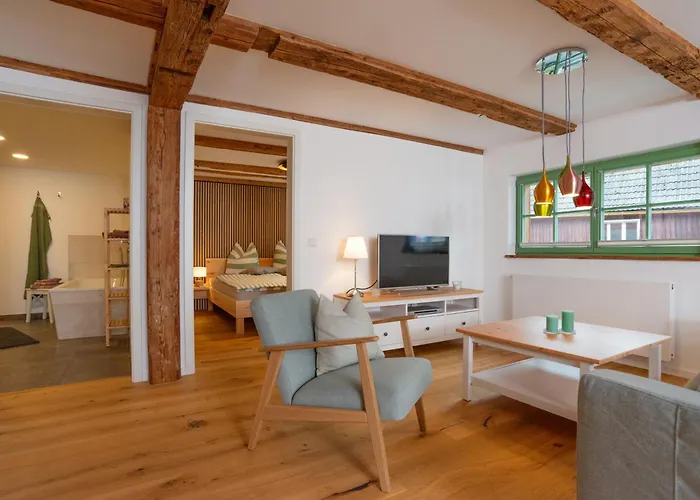 Landhof Badeda Apartamento *